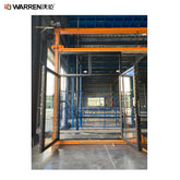 Warren 36 inch Glass French Doors White Interior French Doors With Glass